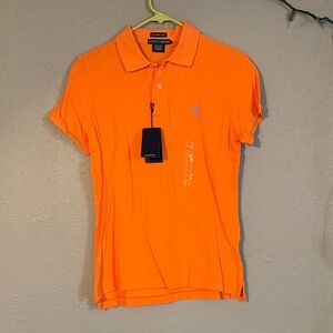 Polo by Ralph Lauren Orange Polo Shirt